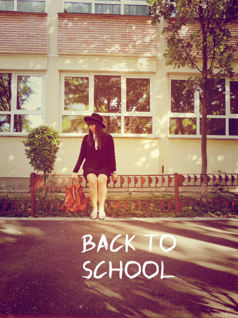 BACK TO SCHOOL