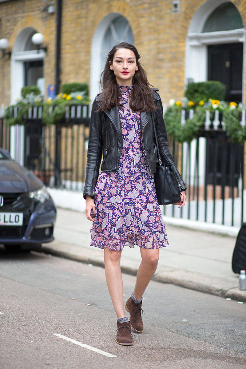 LONDON fashion week spring 2015 13