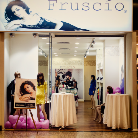 FRUSCIO un magazin italian Iulius Mall Iasi 