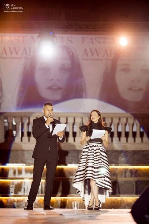 evenimentul East Models Awards 2015 Iasi