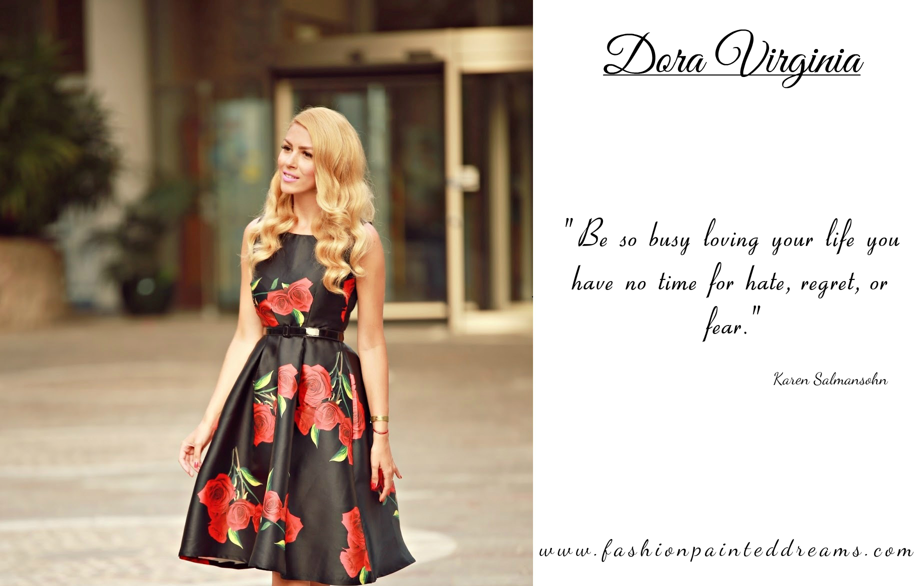 interviu moda Dora Fashion Painted Dreams