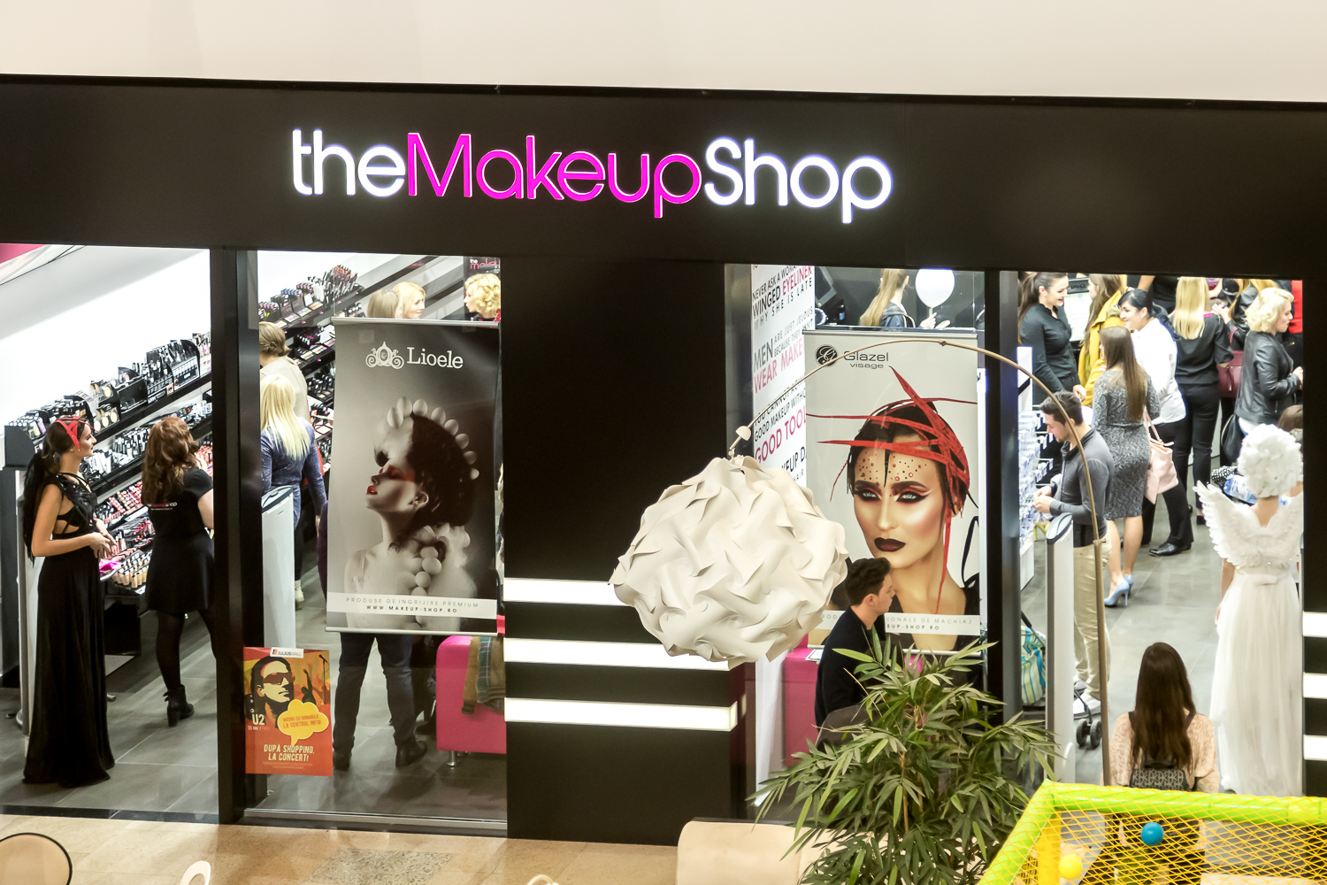 The MakeUp Store_Oct. 2015_Iulius Mall 