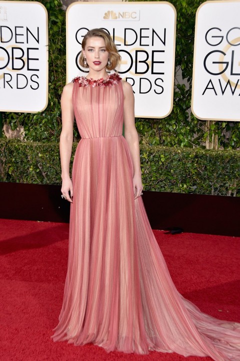 Golden Globes 2016 Amber Hard