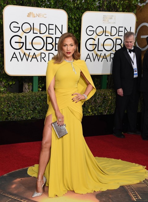 Golden Globes 2016 Jennifer Lopez