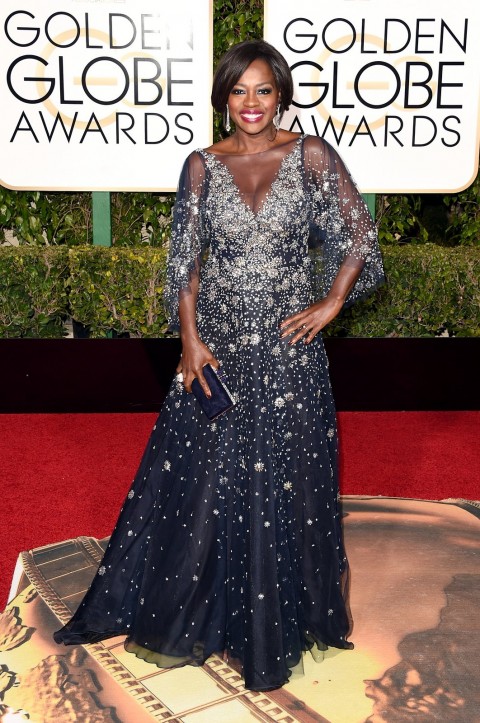 Golden Globes 2016 Viola Davis