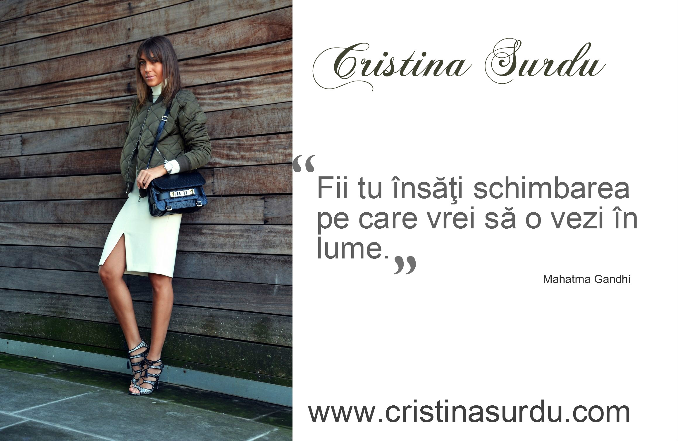 interviu fashion blogger Cristina Surdu