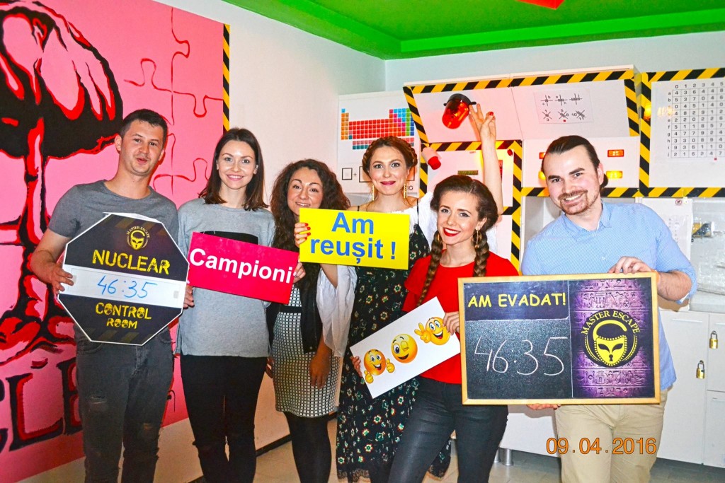 can bloggers escape Iasi master