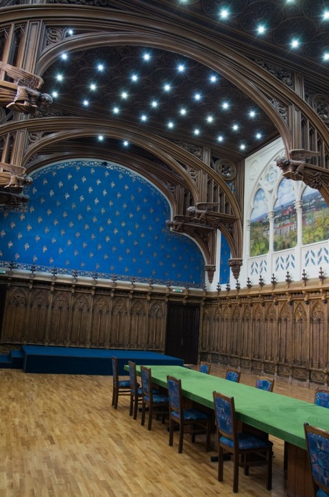 palatul culturii Iasi interior 1