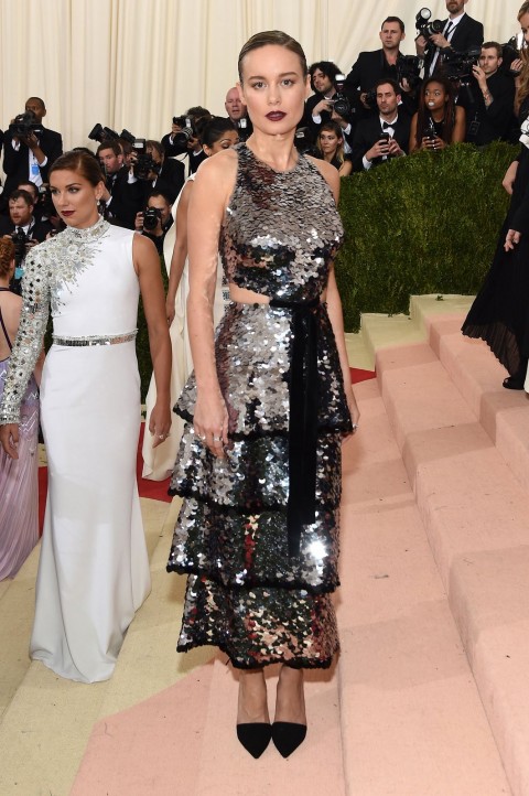 Met Gala 2016 covorul rosu Brie Larson