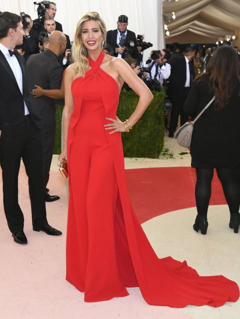 Met Gala 2016 covorul rosu Ivanka Trump