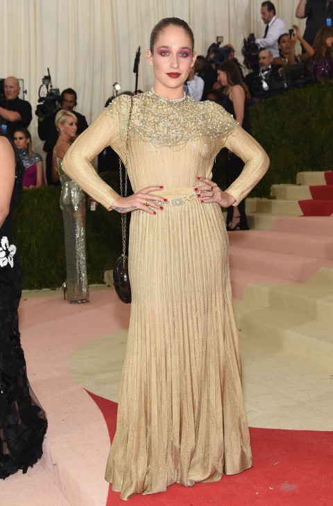 Met Gala 2016 covorul rosu Jemima Kirke