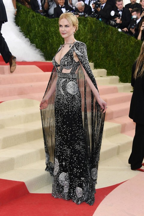 Met Gala 2016 covorul rosu Nicole Kidman