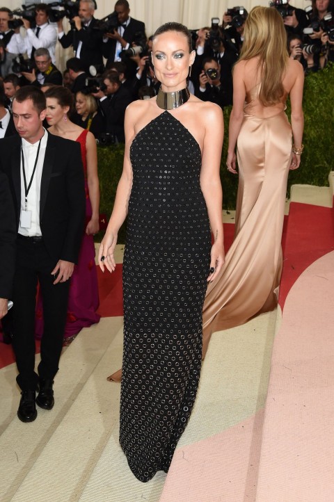 Met Gala 2016 covorul rosu Olivia Wilde