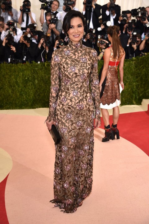 Met Gala 2016 covorul rosu Wendi Murdoch