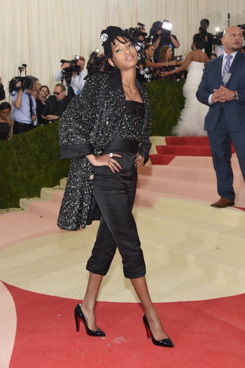 Met Gala 2016 covorul rosu Willow Smith