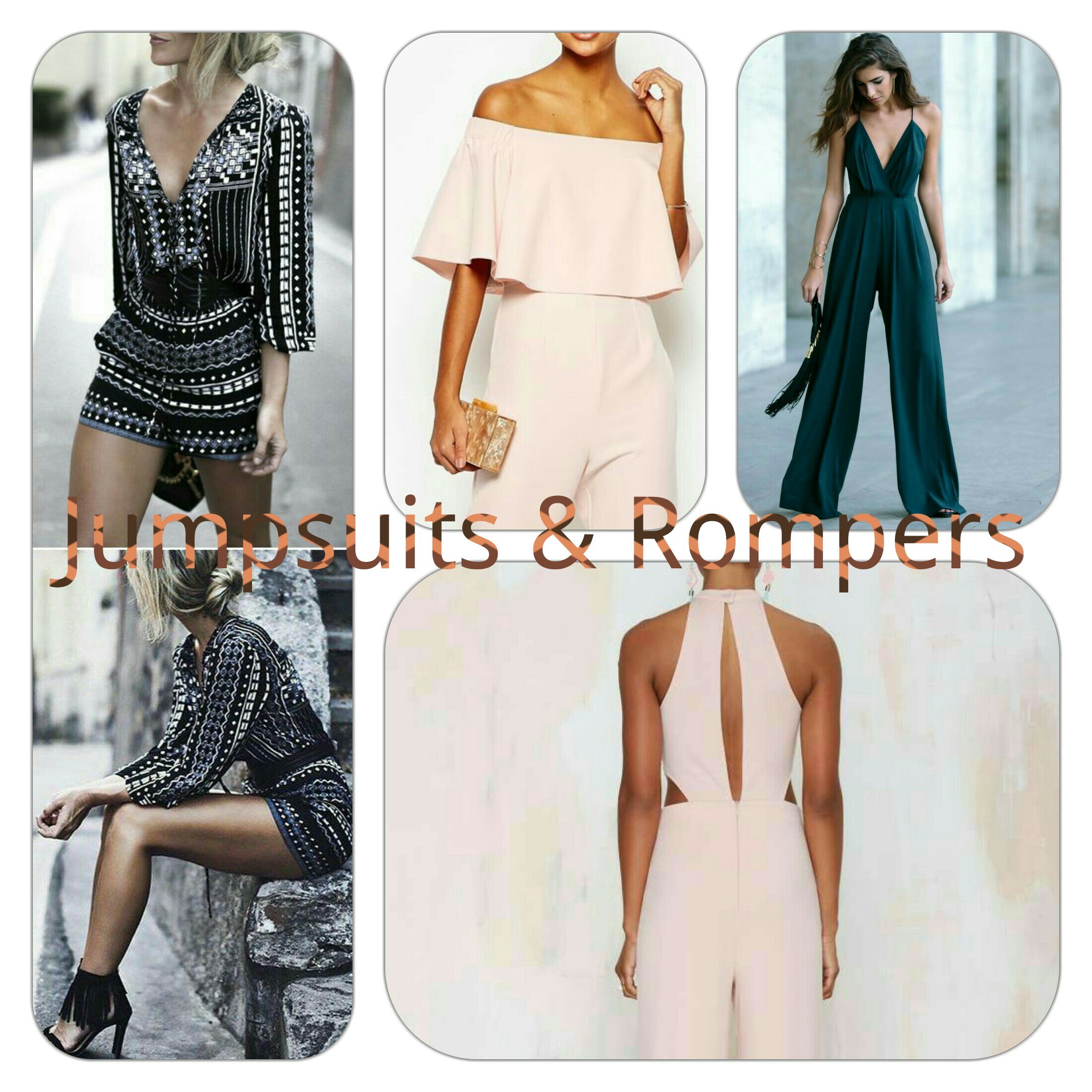 jumpsuit and rompers