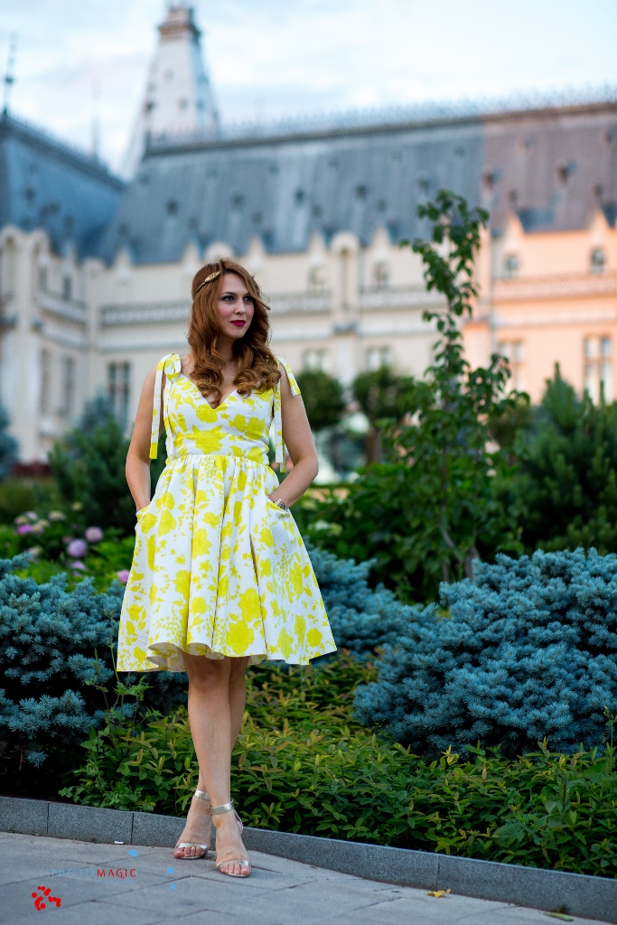 rochie Laura Galic blog de moda Iasi 