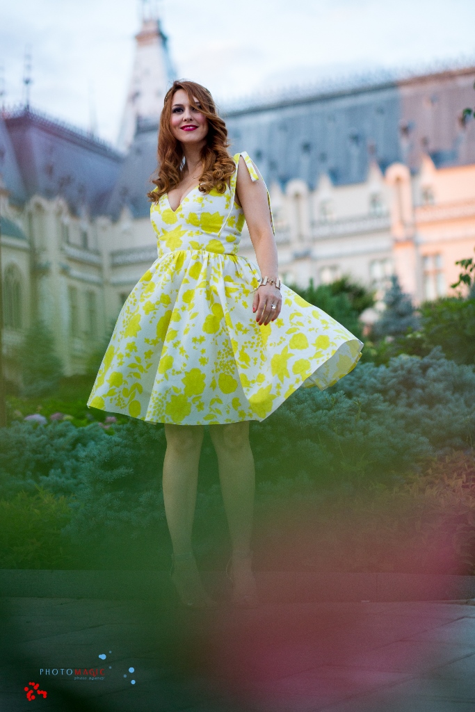 rochie Laura Galic blog de moda Iasi