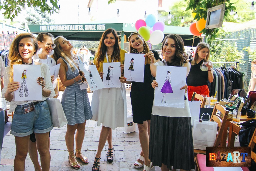 evenimentul BazART Iasi - un bazar de haine altfel 