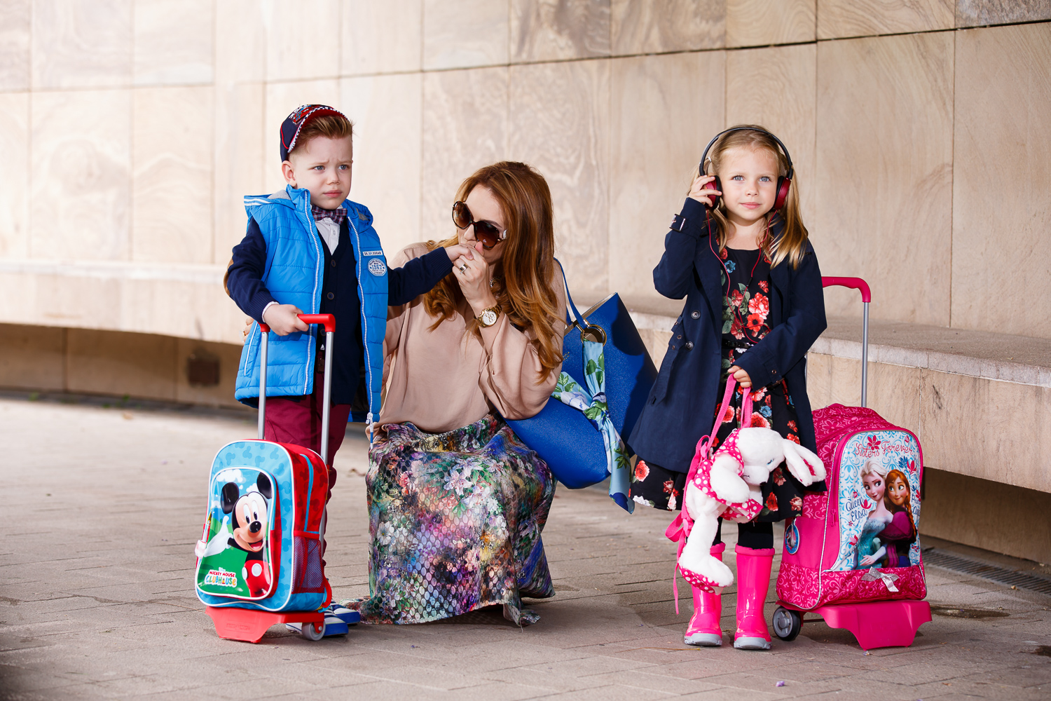 Styling pentru catalogul "Stylish for School by Palas Mall & Fashion Bloggers